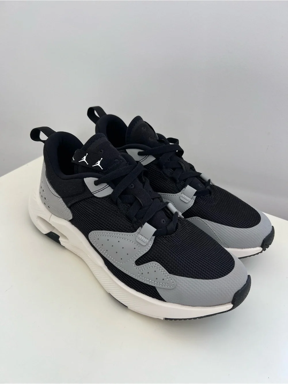 Nike Jordan Air Cadence Black & Gray Men's Casual Athletic Sneakers 7.5